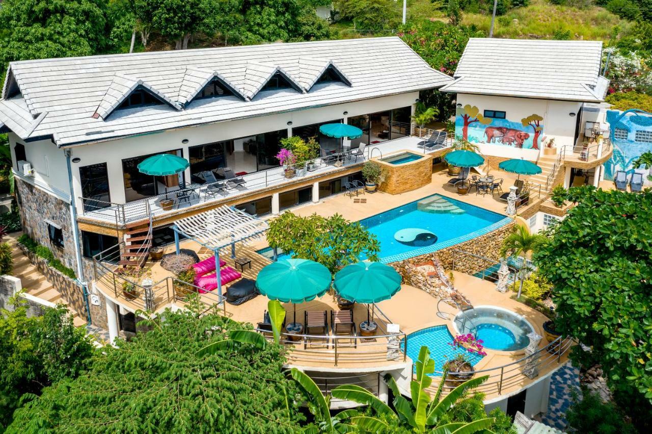 My Dream Maenam Bay View Villa Bophut Exterior photo